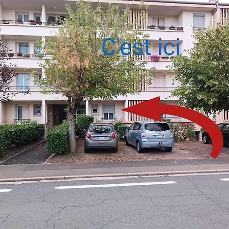 Calme Rez-de-chaussee 2 70 M2 Roanne