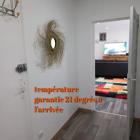 Apartment Calme Rez-de-chaussee 2 70 M2 Roanne